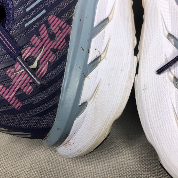 👟 Hoka One One Women’s Running Shoes – Purple/Pink – $35 - Picture 8 of 12